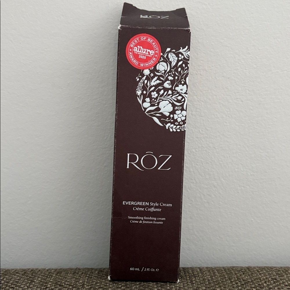 BNIB Roz Evergreen Style Cream 60mL - Picture 5 of 9